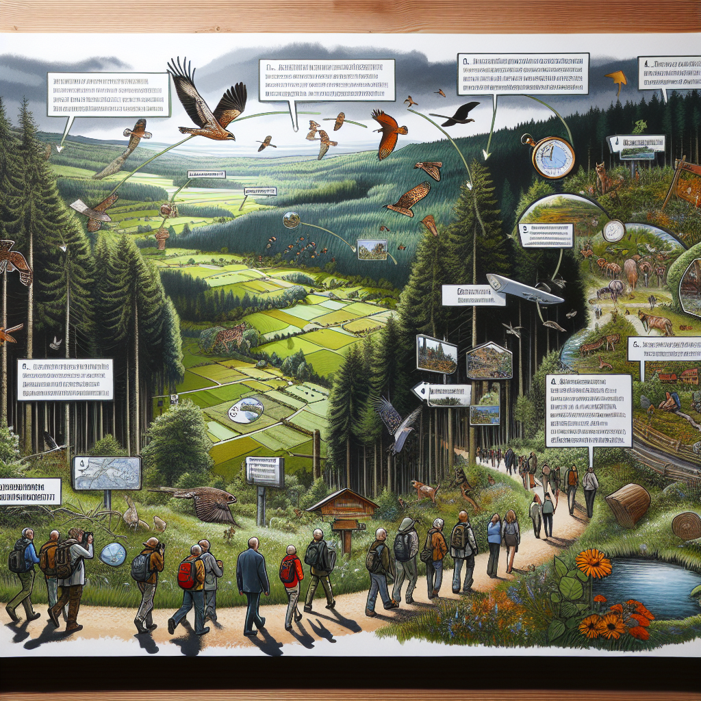 Einfluss des Tourismus auf Waldpreise